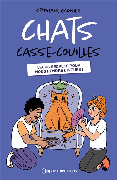 Chats casse-couilles : leurs secrets pour nous rendre dingues !