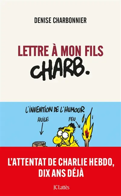 Lettre à mon fils Charb