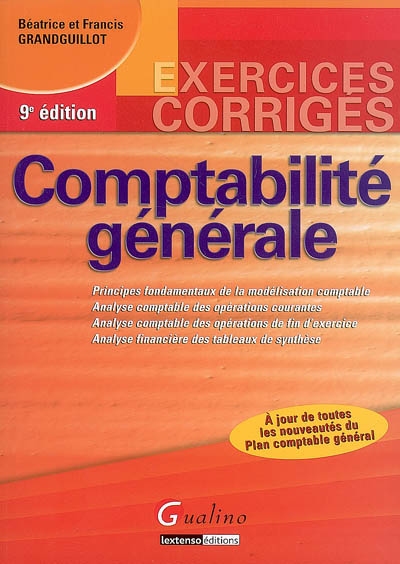 Comptabilité générale :...