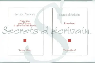 Secrets d'écrivain