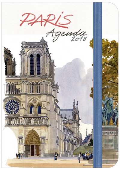 Paris : agenda 2018 : grand format