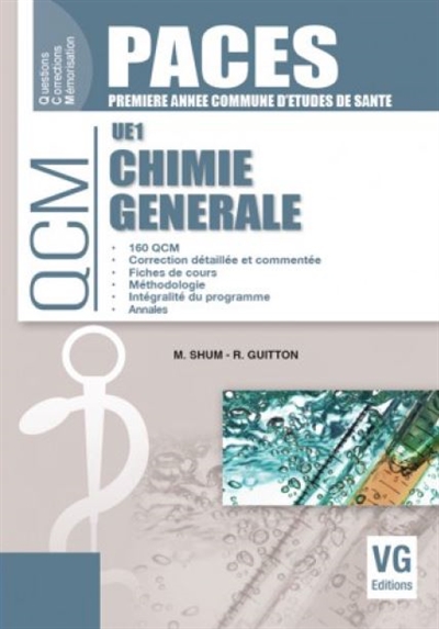 Chimie générale UE1