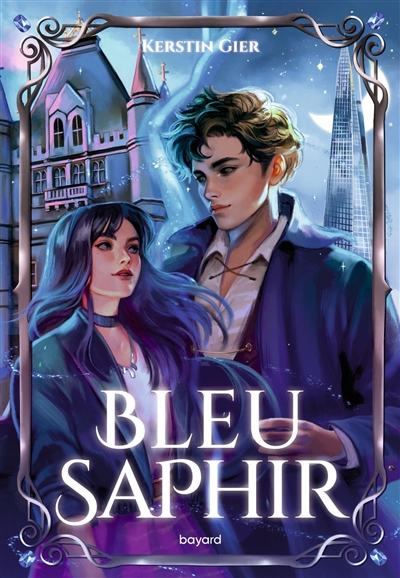 La trilogie des gemmes. Vol. 2. Bleu saphir