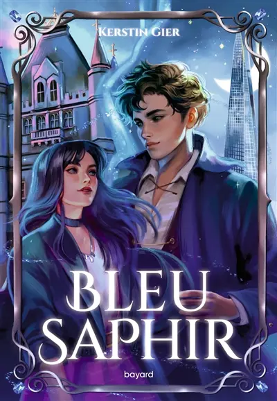 La trilogie des gemmes. Bleu saphir