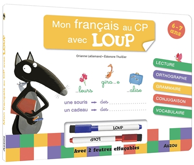 mon français au cp avec loup : 6-7 ans