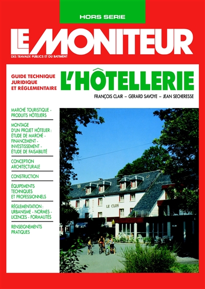 Moniteur (Le), hors série....