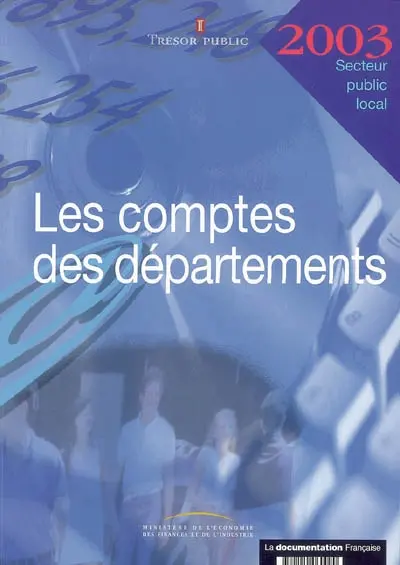 Les comptes des départements 2003