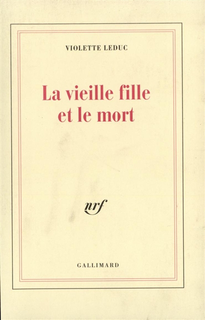 La vieille fille et le mort