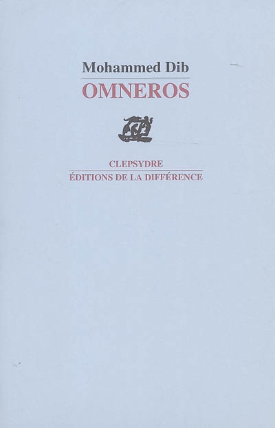 Omneros : poèmes