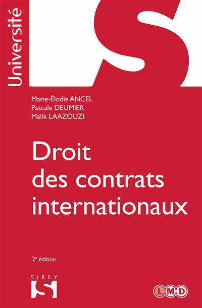 Droit des contrats internationaux : 2020