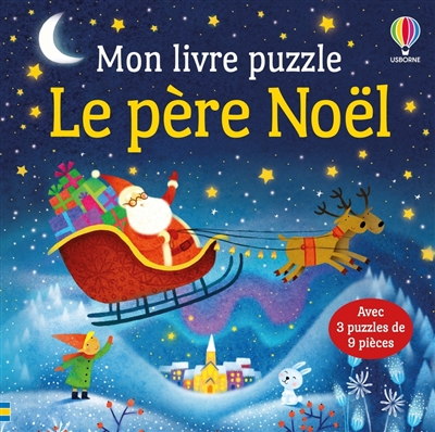Le Père Noël : mon livre puzzle