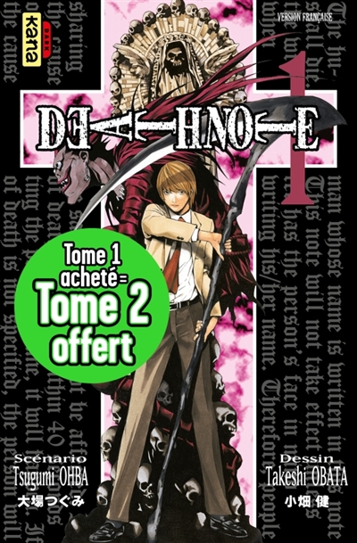 Death note : pack 1+1 2024