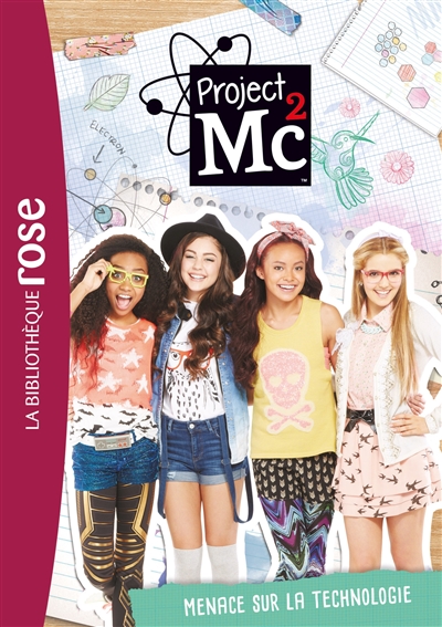 ProjectMC2 Menace sur la technologie