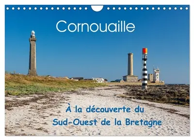 Cornouaille A la découverte du Sud-Ouest de la Bretagne (Calendrier mural 2026 DIN A4 vertical), CALVENDO calendrier mensuel : Un tour de Concarneau à l'île-de-Sein