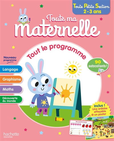 Toute ma maternelle, toute...
