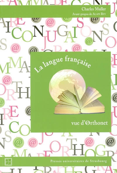 La langue française vue d'Orthonet