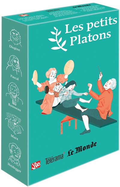 Coffret vert 5 Petits Platons