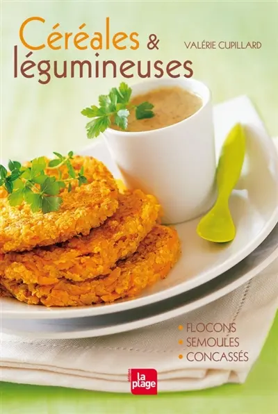 Céréales et légumineuses : flocons, semoules, concassés