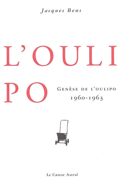 Genèse de l'Oulipo : 1960-1963
