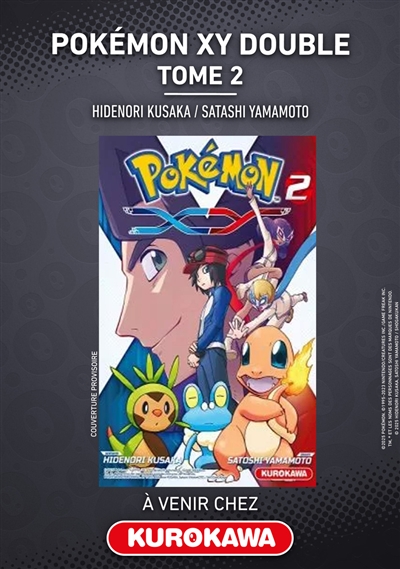 Pokémon X-Y : double. Vol. 2
