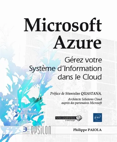 Microsoft Azure : gérez votre système d'information dans le cloud