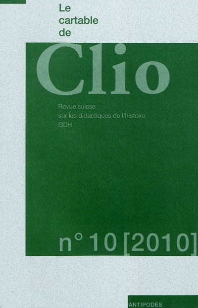 Cartable de Clio (Le), n°...