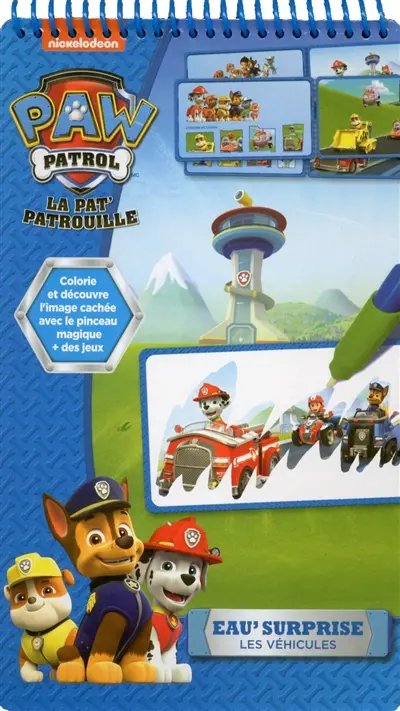 La Pat' Patrouille : les véhicules