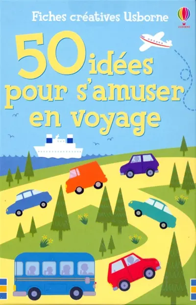50 idées pour s'amuser en voyage