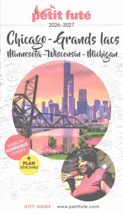 Chicago, Grands lacs : Minnesota, Wisconsin, Michigan : 2026-2027