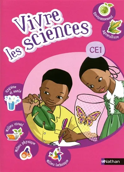 Vivre les sciences CE1 élève