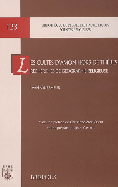 Les cultes d'Amon hors de...