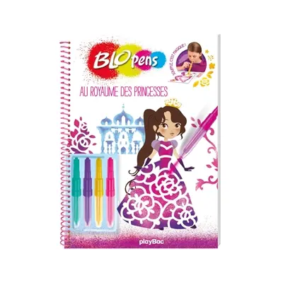 Blopens : au royaume des princesses