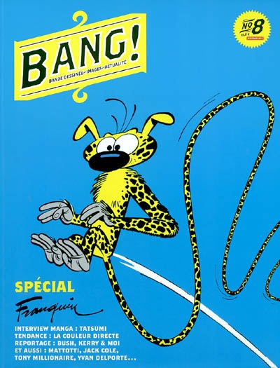 Bang !, n° 8. Spécial Franquin