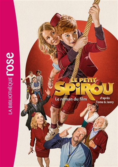 Le petit Spirou : le roman du film