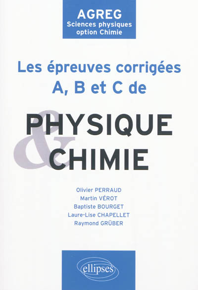 Les épreuves corrigées A, B...