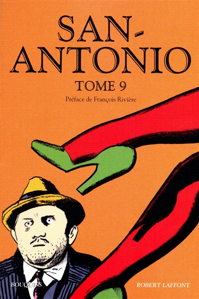 San-Antonio. Vol. 9