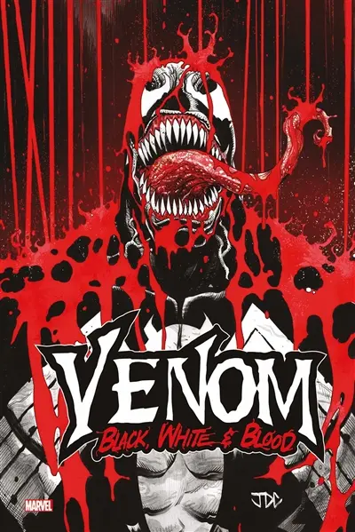 Venom : black, white & blood