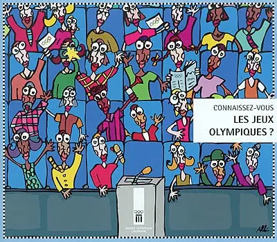 Connaissez-vous les jeux Olympiques ?