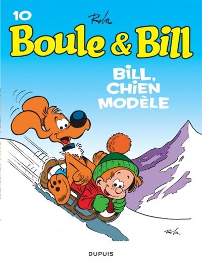 Boule et Bill 10 : Bill chien modèle