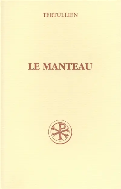 Le manteau. De pallio