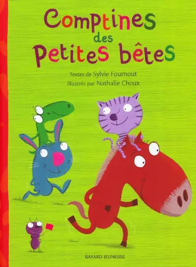 Comptines des petites bêtes