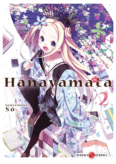 Hanayamata. Vol. 2