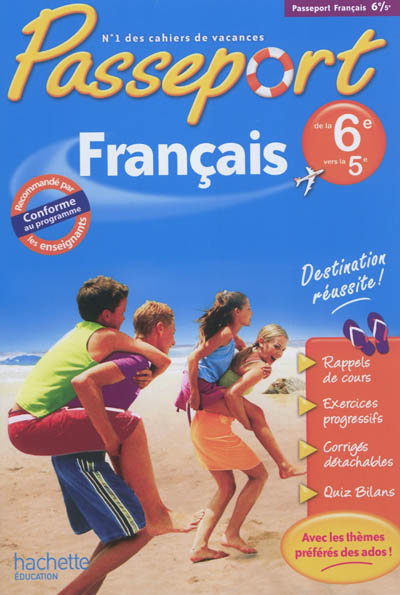 Passeport français, de la 6e vers la 5e