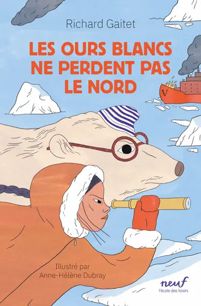 Les ours blancs ne perdent pas le nord