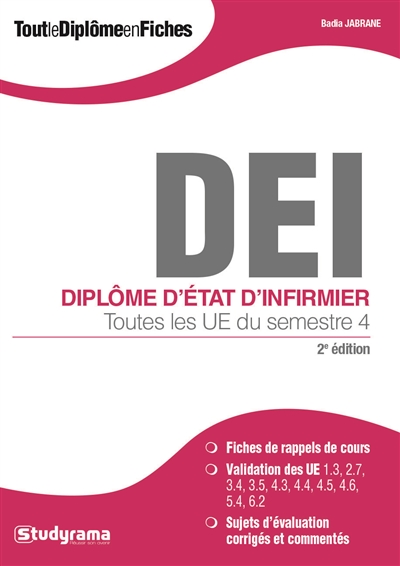DEI, diplôme d'Etat...