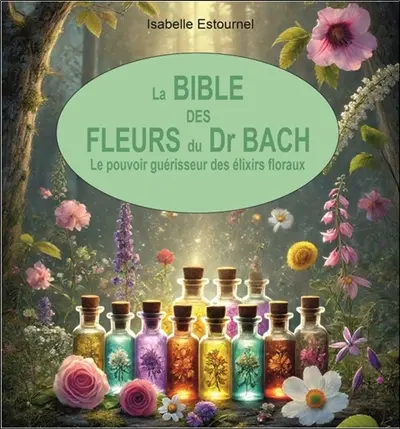 La bible des fleurs du Dr Bach : le pouvoir guérisseur des élixirs floraux