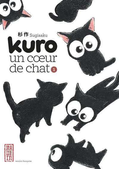 Kuro, un coeur de chat. Vol. 1