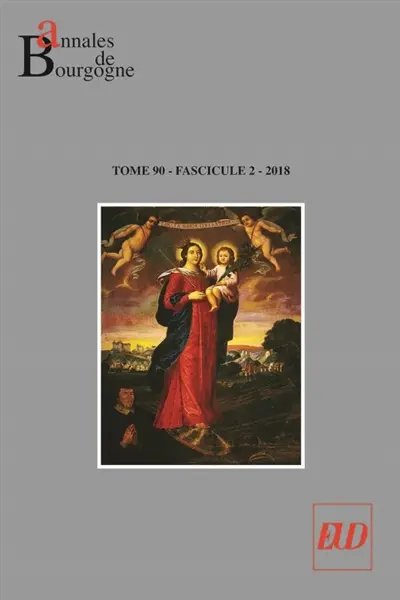 Annales de Bourgogne, n° 90-2