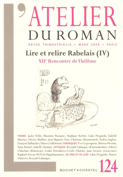 Atelier du roman (L'), n°...