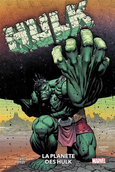 Hulk. Vol. 2. La planète des Hulk